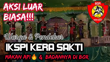 Pendekar IKSPI Kera Sakti Tampil di Acara Haflatul Imtihan Ponpes Mathla