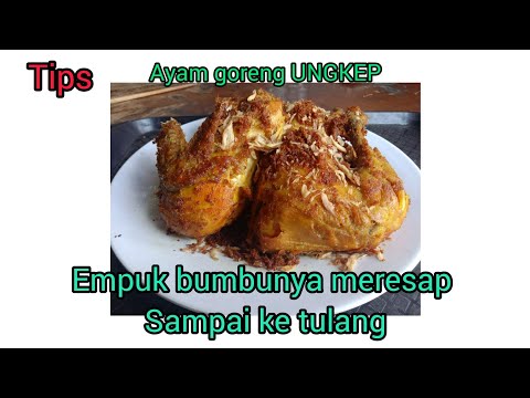 Tip Dapur PEMILIK RESTORAN BERBAGI TIPS, MEMBUAT AYAM UNGKEP YANG EMPUK  DAN BUMBUNYA MERESAP SAMPAI KE TULANG Yang Bergizi