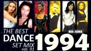 DANCE 1994 (Fun Factory, Real McCoy, ICE MC, Haddaway, .... ) THE BEST SET MIX vol. 01