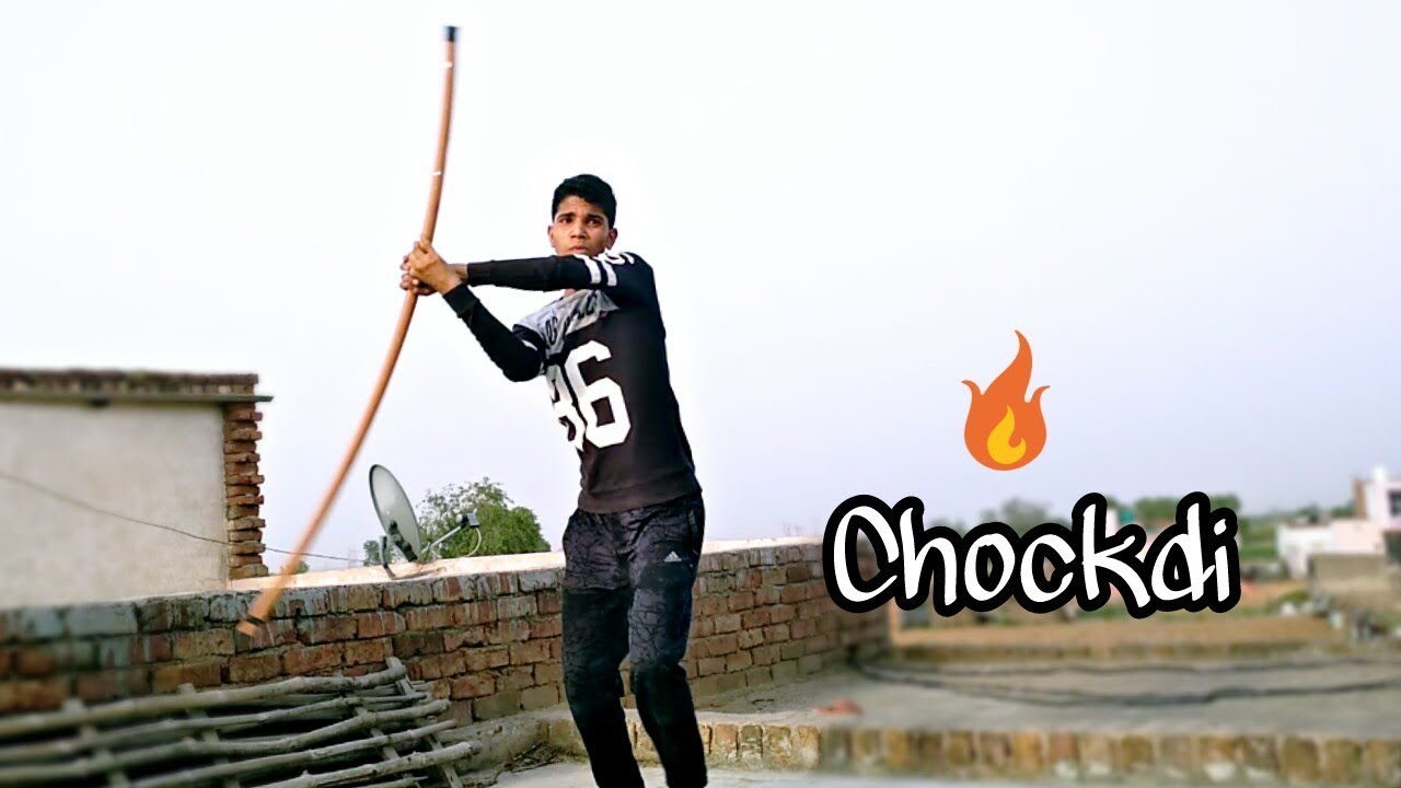 Chockdi move of Bo staff 🔥 | ST Arts