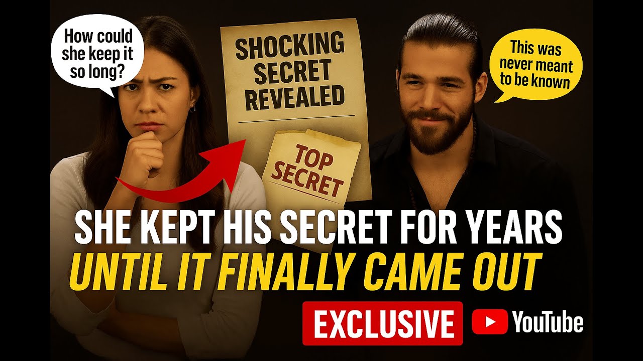 “She Kept His Secret for Years Until It Finally Came Out” canyaman 