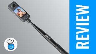 Ultimate Selfie Stick Review: Insta360 114cm!