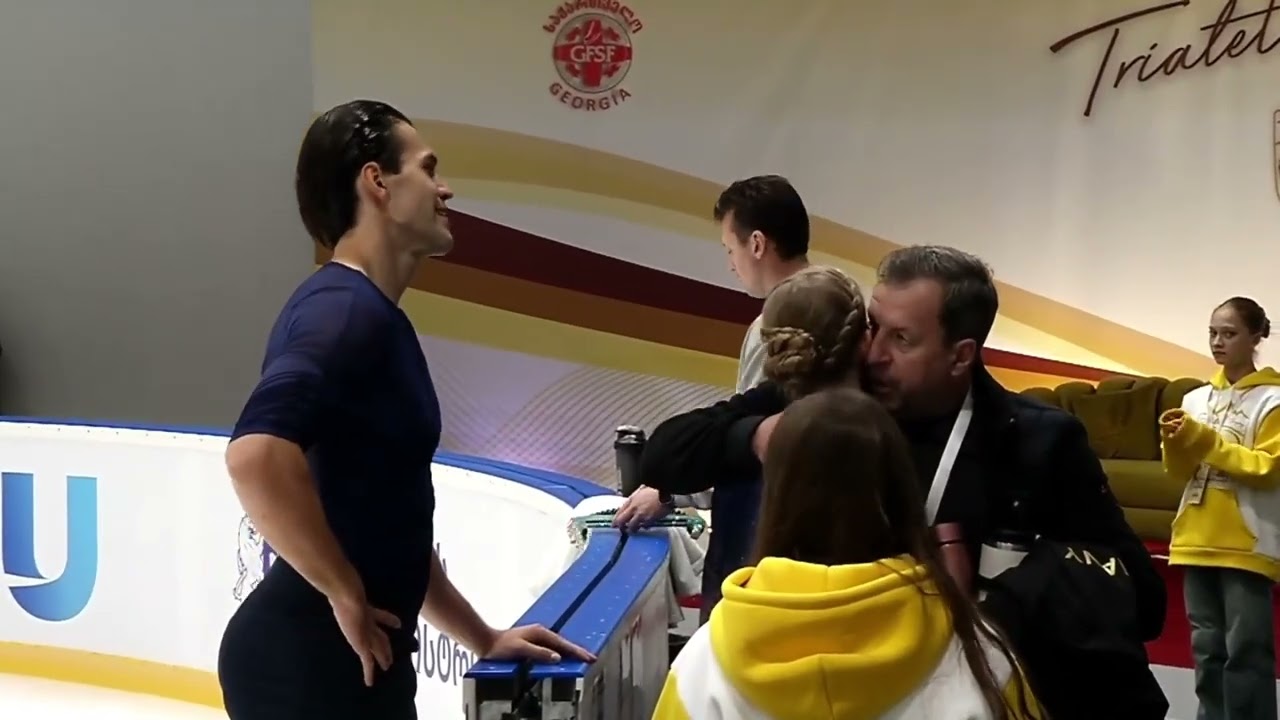 Minerva Fabienne Hase & Nikita Volodin FS Trialeti Trophy 2025