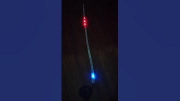 學生 #Arduino專題製作~低成本、容易組裝 #WS2812 20顆彩燈  #1DGAME 小蜜蜂  #微控制器   #熱門 #led #automobile #robot #light