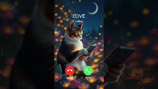 Adorable Cat Incoming Call S