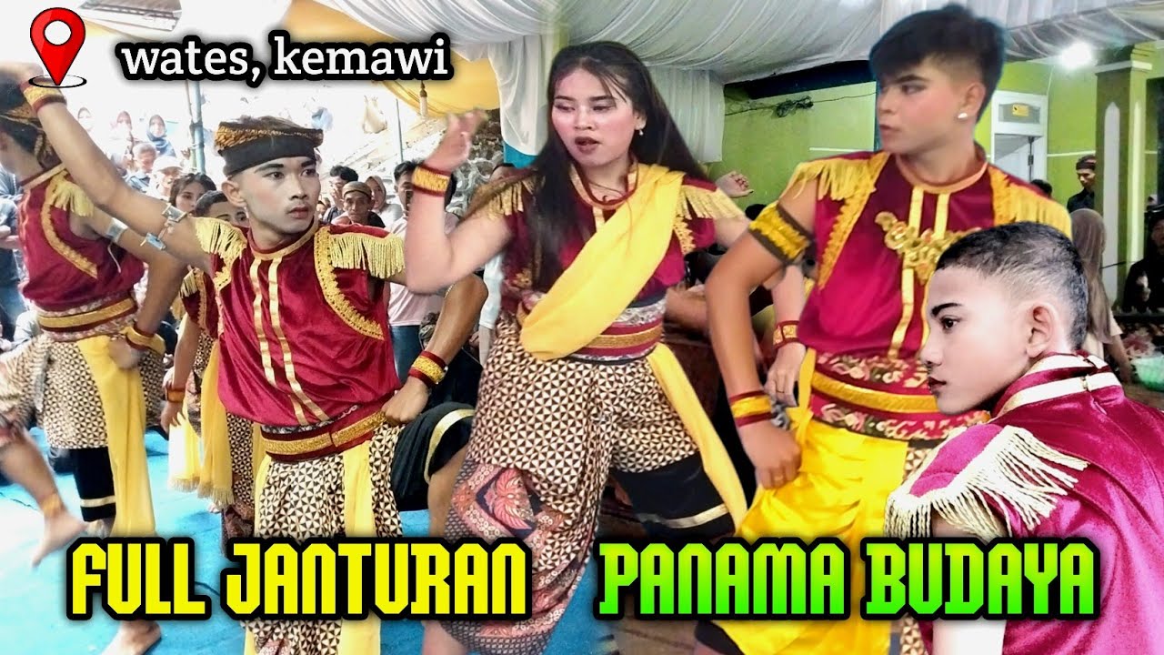 FULL JANTURAN ▫️ PANAMA BUDAYA 📍 WATES, KEMAWI