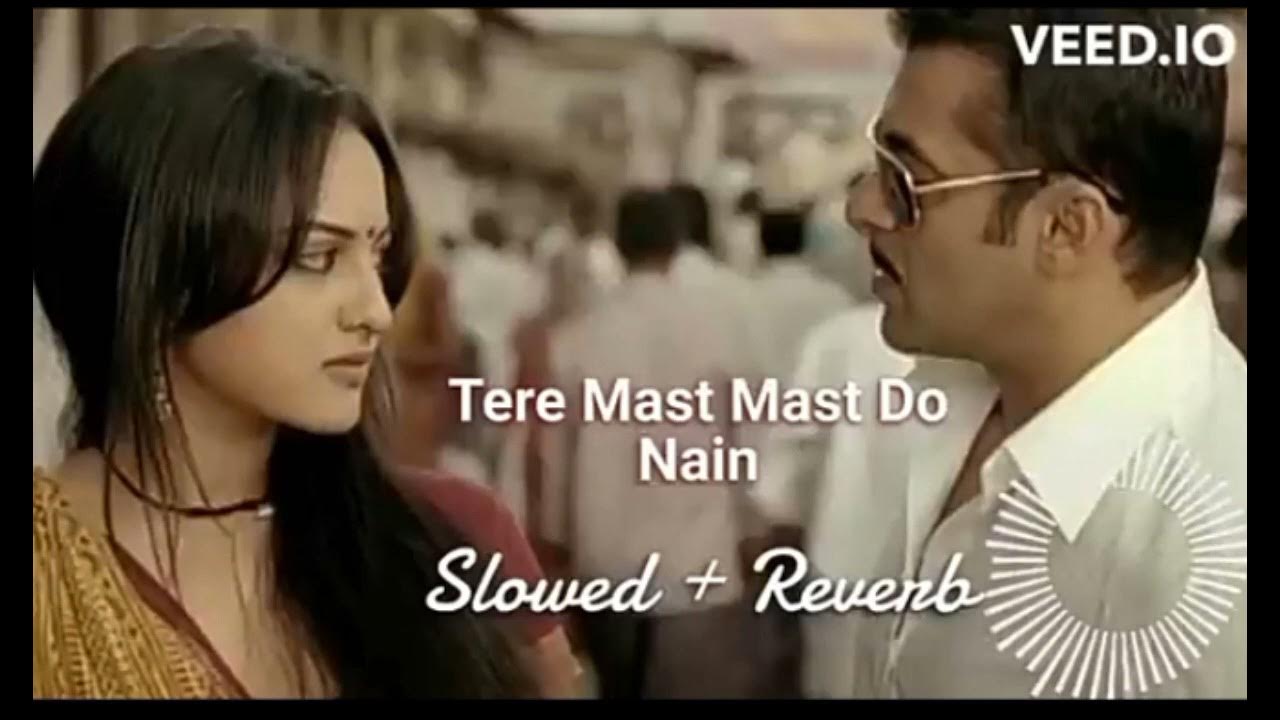 Tere Mast Mast Do Nain Hd Video Tere Mast Mast Do Nain (With Lyrics) Full Song | Dabangg | Salman Khan