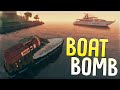 Blowing Up A Yacht With A Boat Bomb - House Fires, Car Trains & More - Teardown Highlights