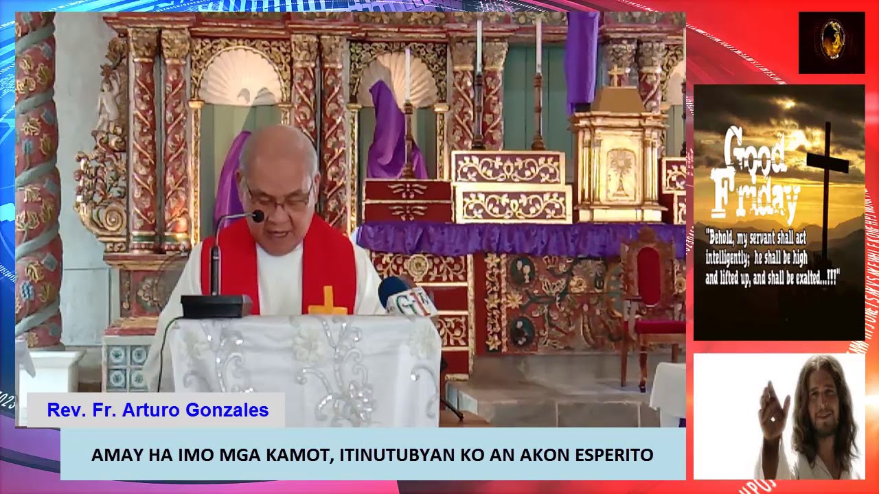 IKA PITO NGA PULONG: AMAY HA IMO MGA KAMOT, ITINUTUBYAN KO AN AKON ESPERITO