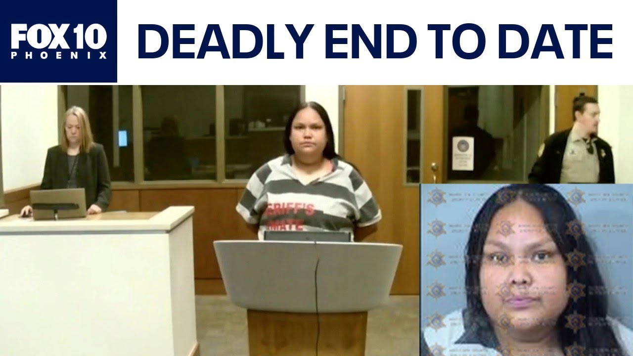 Arizona woman accused of running over her date | FOX 10 Phoenix - YouTube