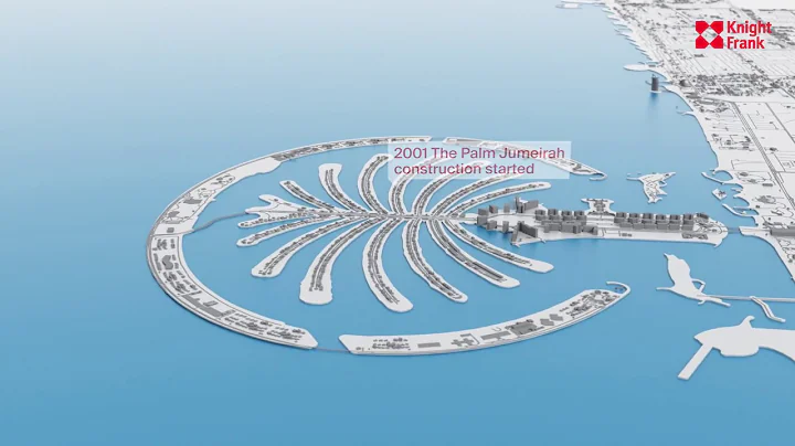 Dubai Evolution from 1960 to 2021 Time-lapse