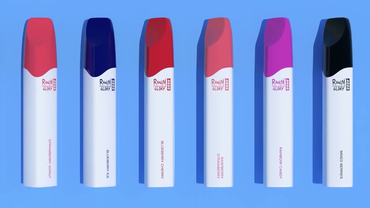 RandM Glory 4800 Disposable Vape Pod Device