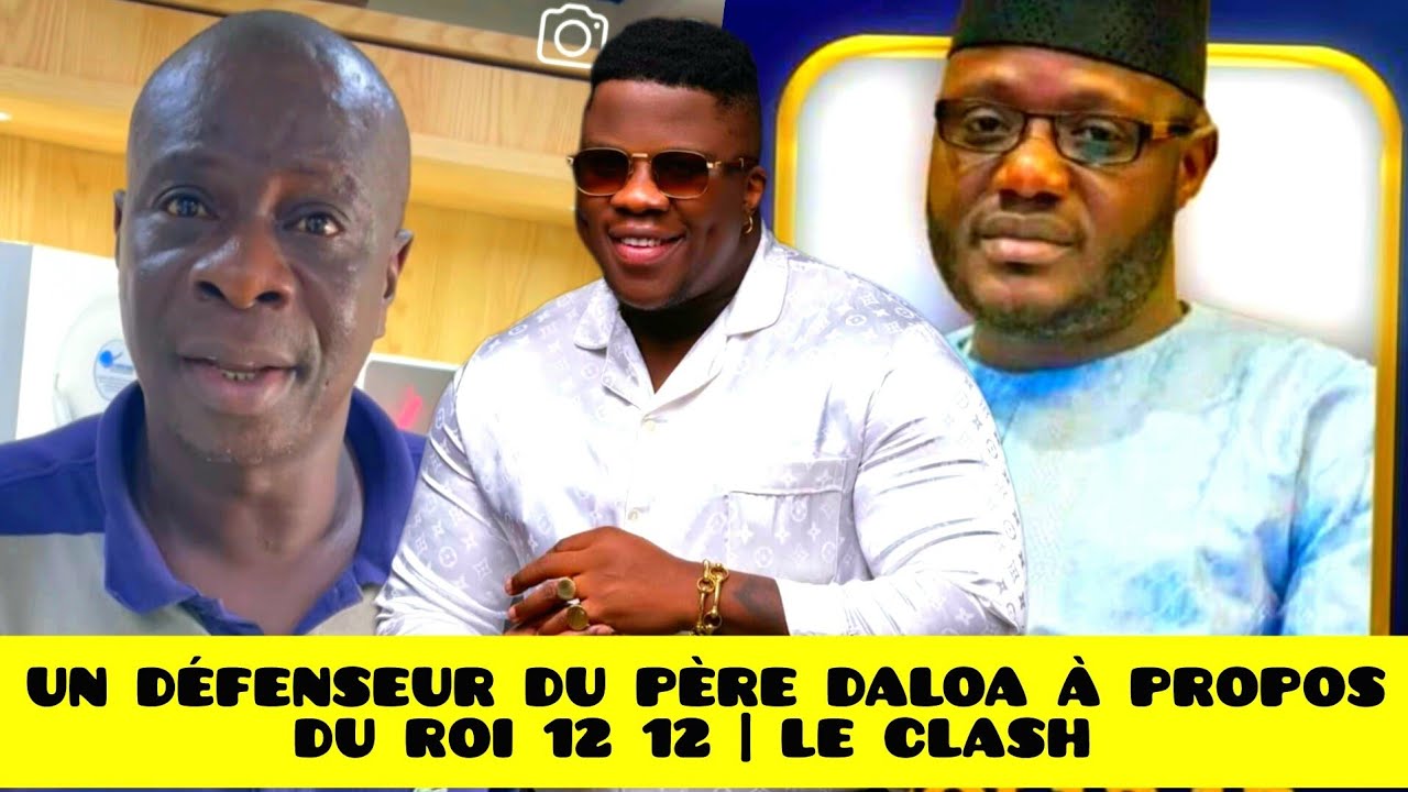 UN DÉFENSEUR DU PÈRE DALOA À PROPOS DE ROI 12 12 : ON PREND PAS MOITIÉ DE COLA POUR FAIRE SACRIFICE