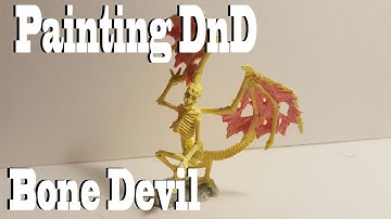 Painting - Reaper: Bone Devil Mini-figure - Bone & Flesh