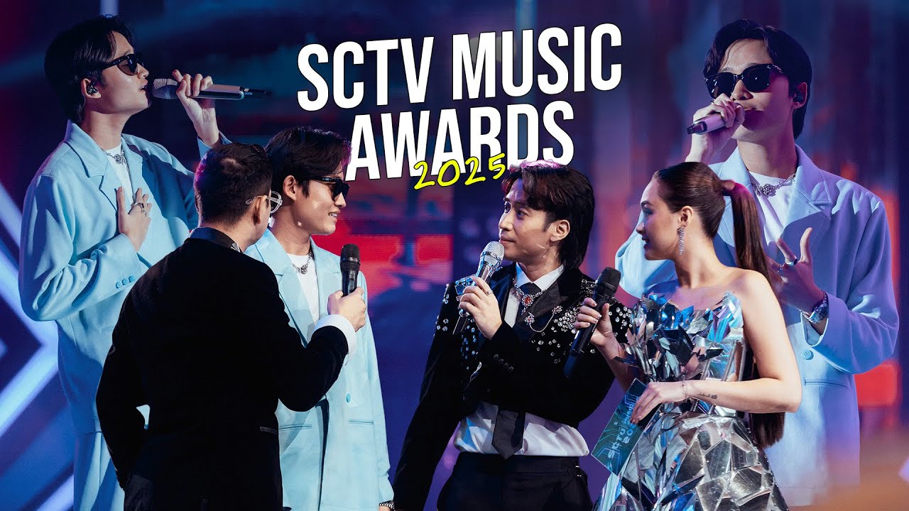 MASIH GAK NYANGKA!! MASUK 3 NOMINASI SEKALIGUS SCTV MUSIC AWARDS 2025 | Njan Vlog