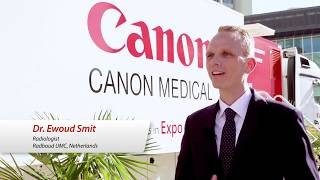 Dr Smit Interview during ECR2019