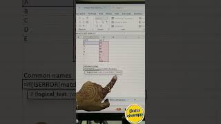 Don’t Use VLOOKUP for MATCHING Use This Formula in Excel in 2025 !! #datachampp #excel #vlookup