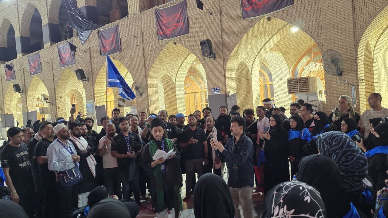 Ziyarat Masjid e Sahla || Arbaeen Group 2025 ||Best Tour From Lucknow&Delhi #arbaeen #masjid
