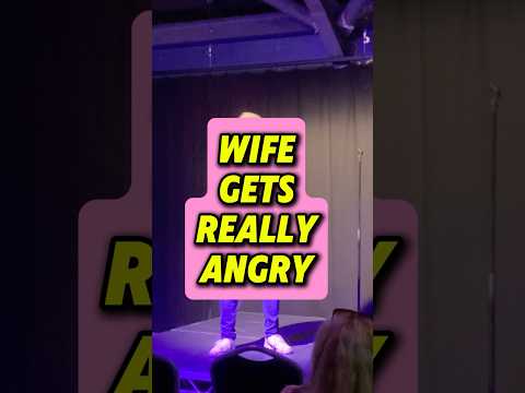 WIFE GETS REALLY ANGRY AT BASIC THINGS HER HUSBAND DOES