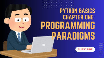 Python Part One   Programming Paradigms: The DNA of Coding (Python Explained)