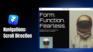 Navbar Scroll Effect | Framer Tutorial