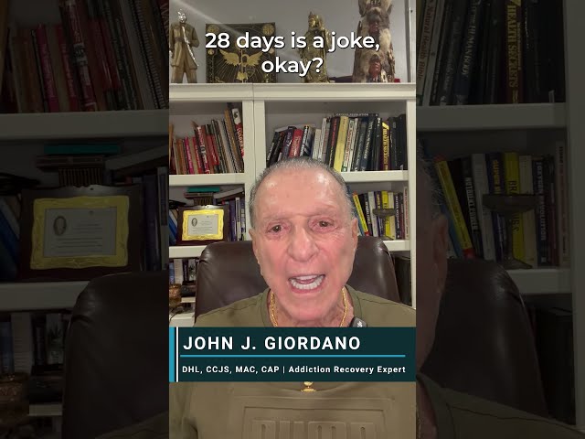 Is 28 Days of Rehab Enough? Why John Giordano Says 60-90 Days #addictionrecovery