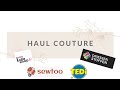 Haul couture driessenstoffen sewtoo lolie shop et tedi