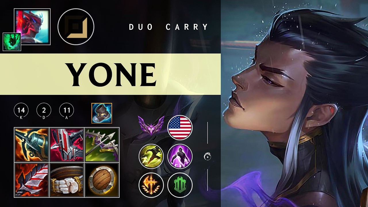 Yone ADC vs Smolder - NA Master Patch 26.03