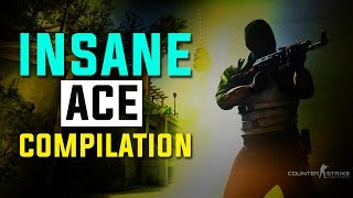 CS:GO - INSANE Global Matchmaking ACE Compilation