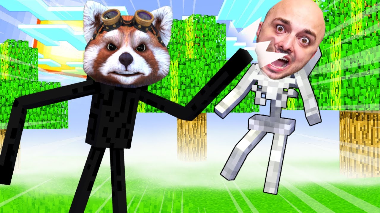 NE TRANSFORMAM IN MOBI RANDOM si NE BATEM in MINECRAFT !