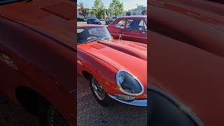 Classic 1964 Jaguar E-Type : POV WALKAROUND CAR 4K VIEW #jaguar #1964 #etype #classiccars #classic