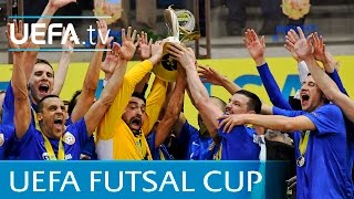 Uefa Futsal Cup Final Highlights Ugra 4-3 Inter
