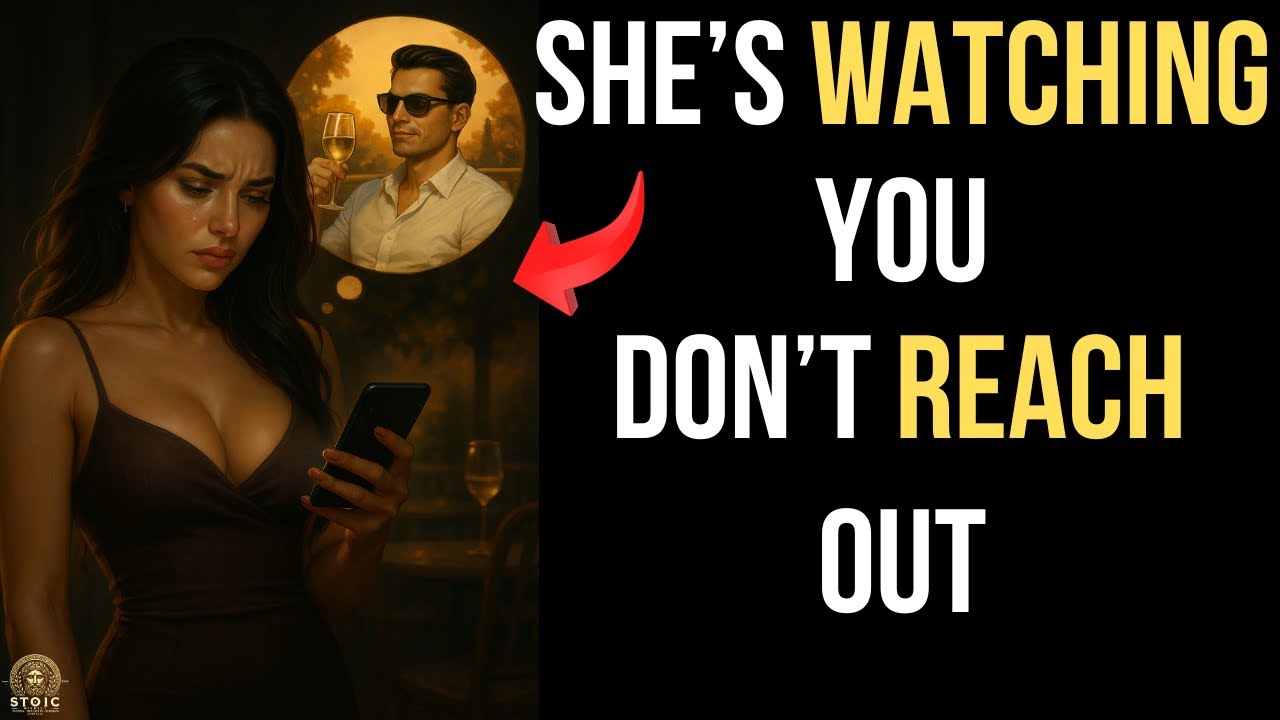 She’s Still Watching You and Here’s Why She’s Silent | Stoicism