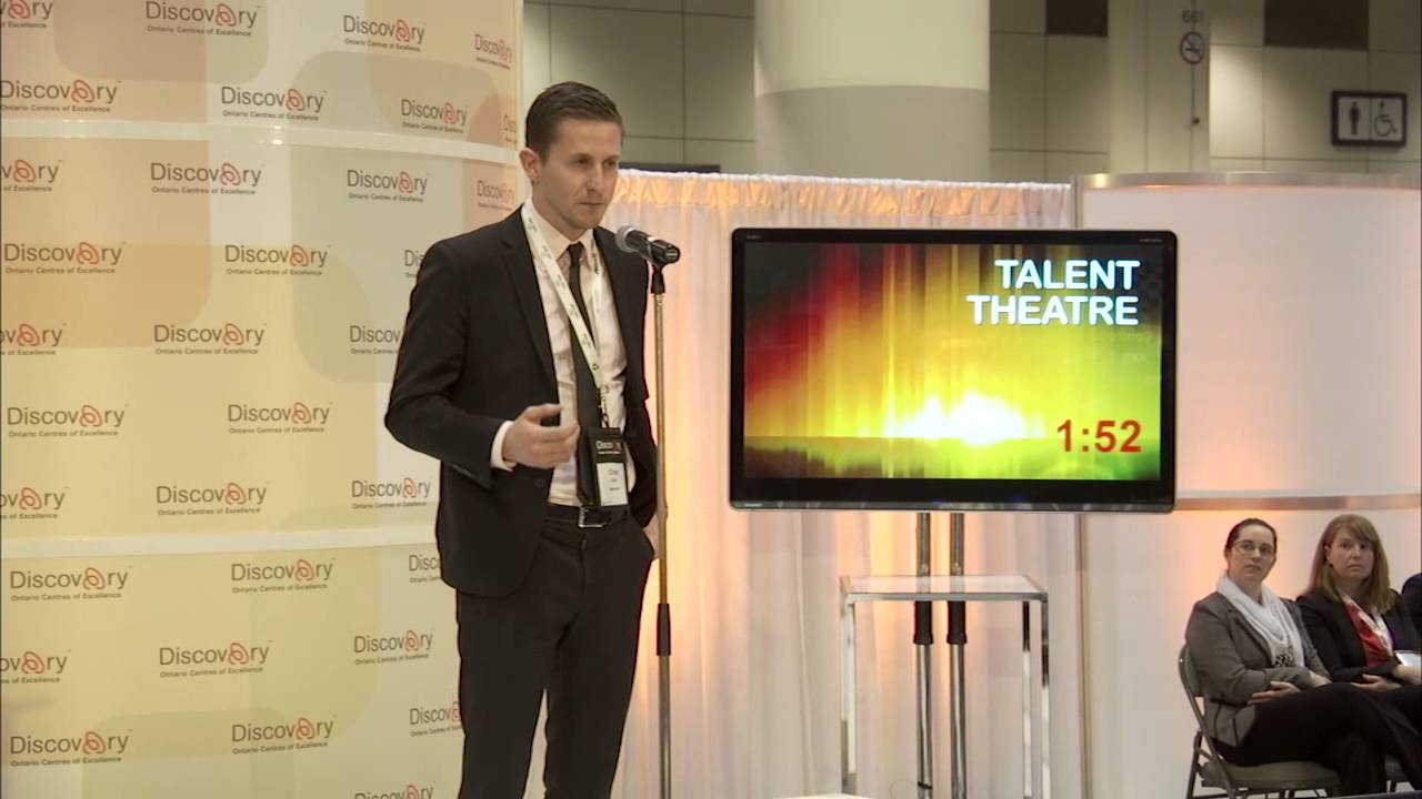 Discovery 14: Elevator Pitch Competition Highlight Video