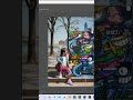Vanishing Point | Photoshop Tutorial #shorts #shortsvideo #shortsvideos