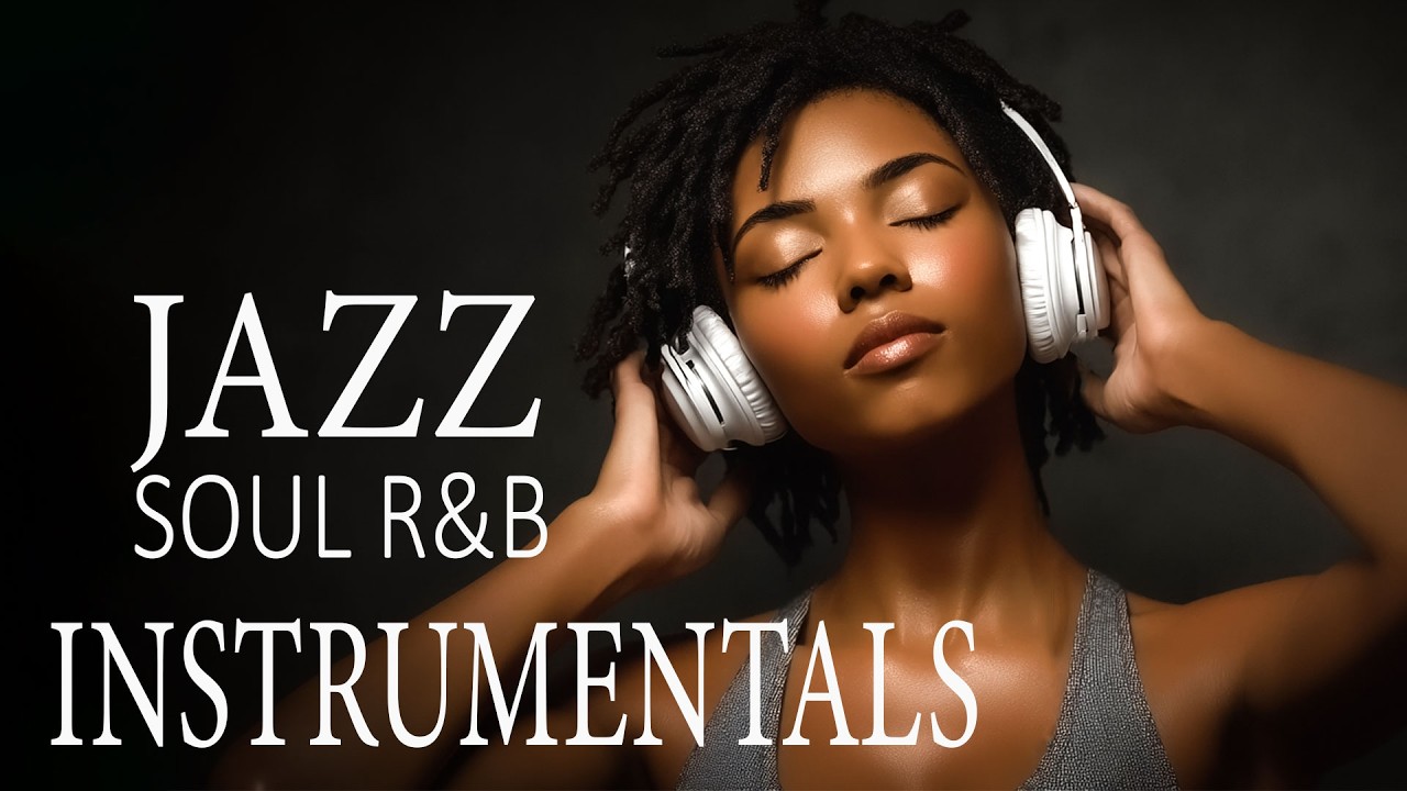 Smooth Jazz x Soulful R&B – Cozy Instrumental Grooves for Work & Easy Relax