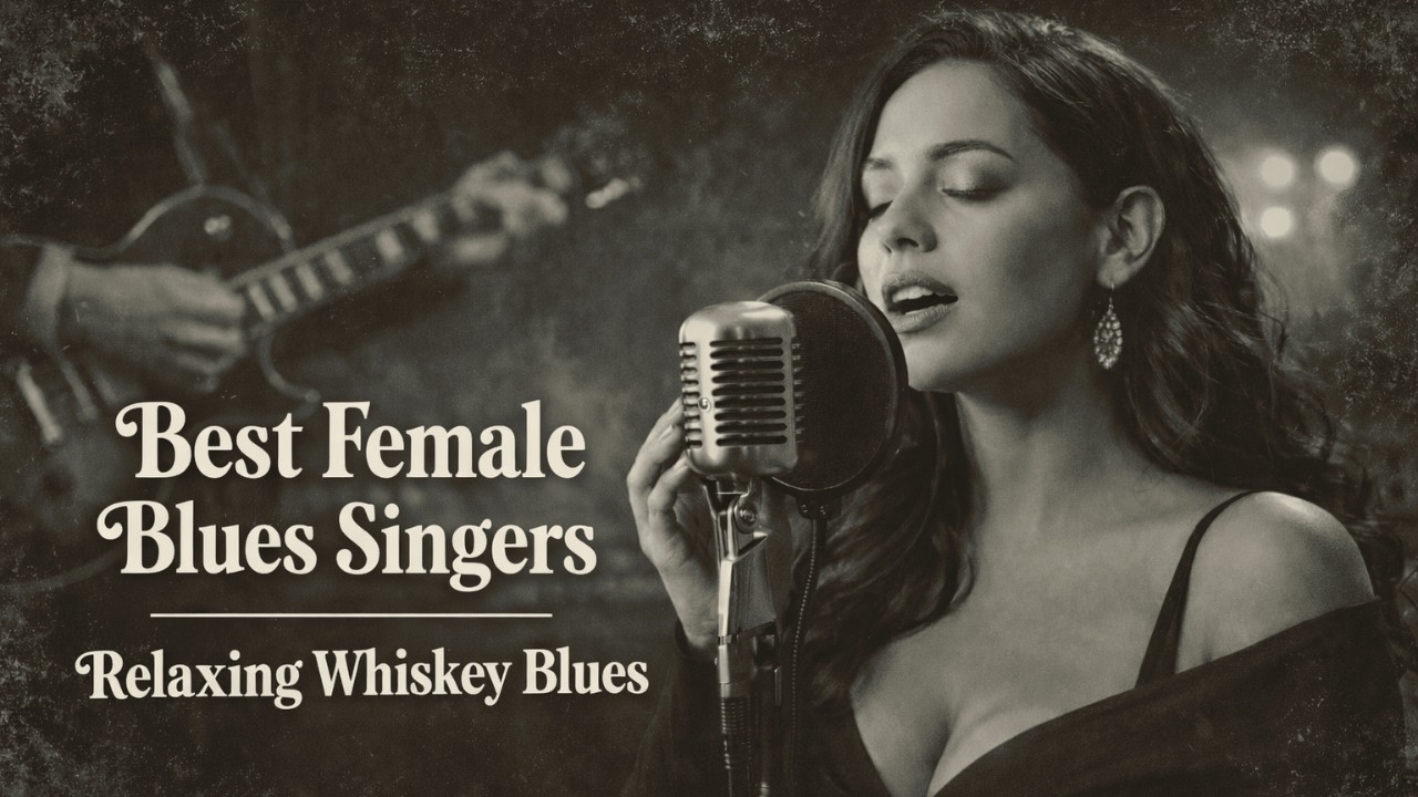 Best Female Blues Singers | Relaxing Whiskey Blues