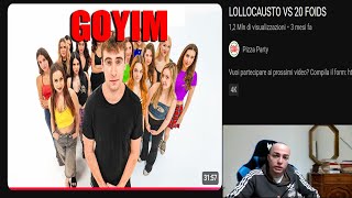 LOLLOCAUSTO VS 20 FOIDS