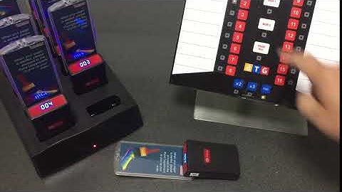 BTG Paddle Paging System