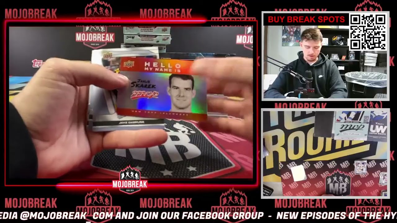 Pick Your Team #9 - 25/26 Upper Deck MVP CDD Exclusive & Fanatics Under Wraps 8 Box Mixer - 01.24.26