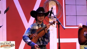 Junior-Junior 1st Place Performances Max Francis - 2022 Bob Wills Fiddle Contest