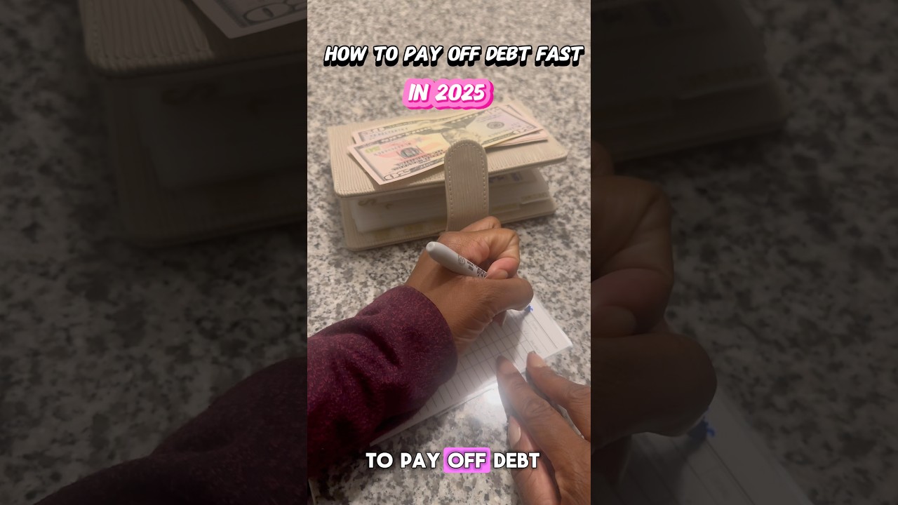 How to pay off debt fast in 2025 even on a tight budget 💰
