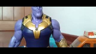 Celebrity One-Punch Thanos / Stop-Motion Animation by Ignacio Lara. Profile