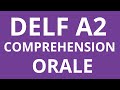 Master your french skills with delf a2  listening and writing comprehension