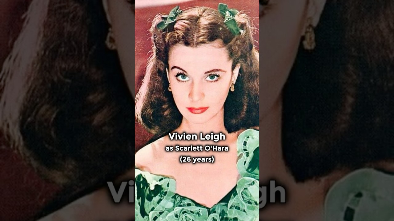 Gone with the wind Cast: Legendary transformations!!! 