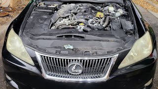 How To Fix Lexus is250 is350 Code P0348 Pop-Up After Replacing The Alternator by THE EASIEST WAY TO FIX 875 views 5 months ago 3 minutes, 22 seconds