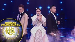 Aksi Wahid, Gita KDI 2020, & Haviz Memang PANTAS JUARA!  - Konser Kemenangan KDI 2020