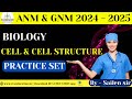 NURSING ANM GNM 2024 - 2025 || BIOLOGY - CELL &amp; CELL STRUCTURE || @exambeastrca