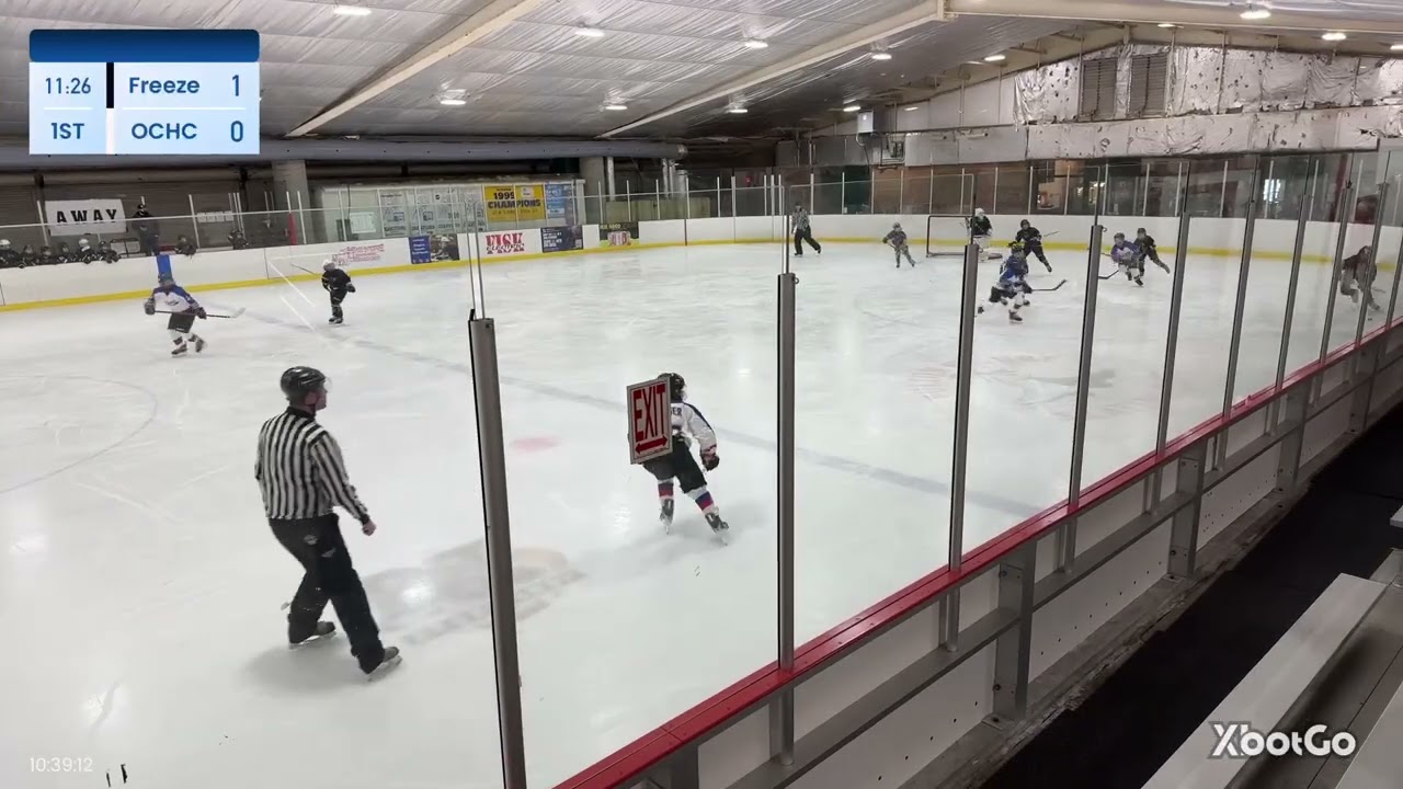 Freeze 10u travel Vs. OCHC 2-28 Snowbelt JAM