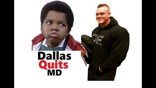 Celebrity Dallas McCarver Quits Muscular Development / Bodybuilding Net Worth